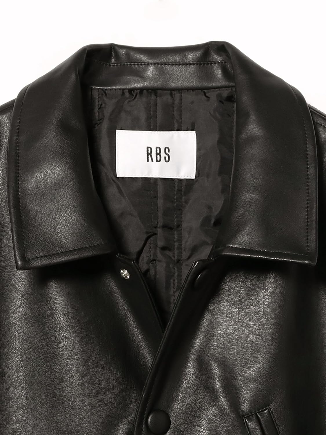 ray beams パテントフェイクレザーコート ジャケット Ray BEAMS（レイ